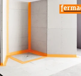 Fermacell H2O cementinės plokštės ypatingai drėgnoms patalpoms ir fasadams