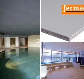 Fermacell H2O cementinės plokštės, 12,5mm