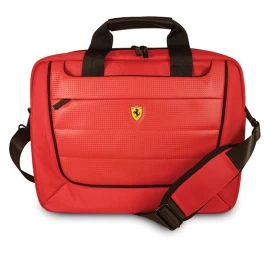 Ferrari Scuderia 16 Nešiojamojo Kompiuterio Krepšys (max.16&amp;quot;/red)