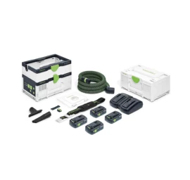 Festool CLEANTEC CTMC SYS HPC 4.0 I-Plus Akumuliatorinis dulkių siurblys 576942