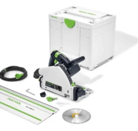Festool diskinis pjūklas su bėgiu TS 55 REBQ-Plus-FS 577010