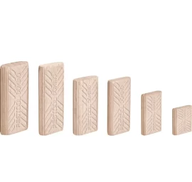 Festool DOMINO buko medienos kaiščiai 495661, 493296, 493298 - 6mm - 40mm - 190