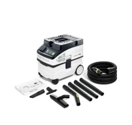Festool dulkių siurblys CLEANTEC CT 15 E-Set