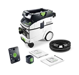 Festool dulkių siurblys CLEANTEC CTL 36 E AC-LHS 574960 + DOVANOS