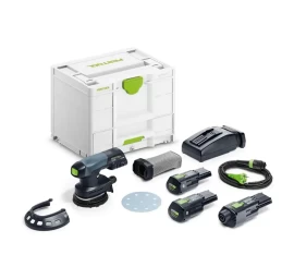 Festool ETSC 125 akumuliatorinis šlifuoklis - išskirtinė galia