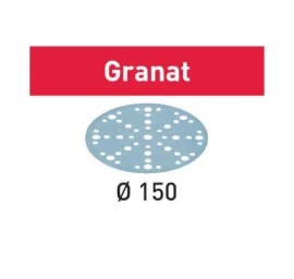 Festool Granat STF D150 šlifavimo lapelis - D150 - P60 - 50