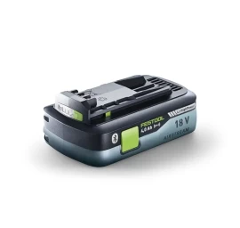 Festool HighPower BP 18 Li 4.0 HPC-ASI akumuliatorius: Bluetooth®, lengvas, kompaktiškas - 205034