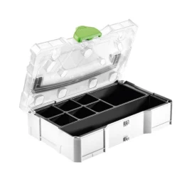 Festool MINI-Systainer T-LOC SYS-MINI 1 TL TRA UNI kompaktiška dėžutė 203821