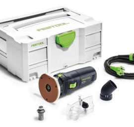 Festool OFK 500 Q-Plus #1 Frezeris Kraštų Apdirbimui - Tikslus ir Lengvas (450W) - R2