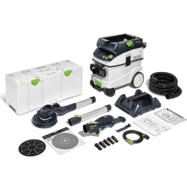 Festool PLANEX LHS 2 225/CTL 36-Set sienų, lubų šlifavimo staklės 576696