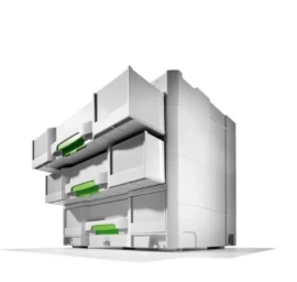 Festool Sortainer SYS 4 TL-SORT/3 dėžutė su stalčiais 200119