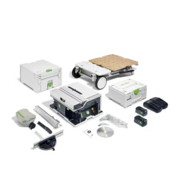 Festool stalinis diskinis pjūklas CSC SYS 50 EBI-Set akumuliatorius 577379