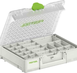 Festool Systainer³ Organizer SYS3 ORG M89 22xESB priedų dėžutė 204853