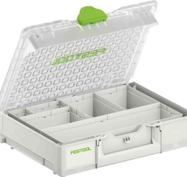 Festool Systainer³ Organizer SYS3 ORG M89 6xESB priedų dėžutė 204854