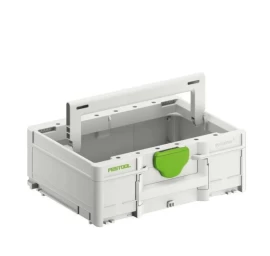 Festool Systainer³ ToolBox SYS3 TB M 137 įrankių dėžė su atidaryta viršuje 204865