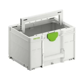 Festool Systainer³ ToolBox SYS3 TB M 237 įrankių dėžė su atidaryta viršuje 204866