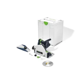 Festool TSC 55 KEB-Basic akumuliatorinis diskinis pjūklas su KickbackStop apsaugos funkcija