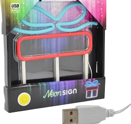 Figūrėlė Neoninė Lempa Dovana