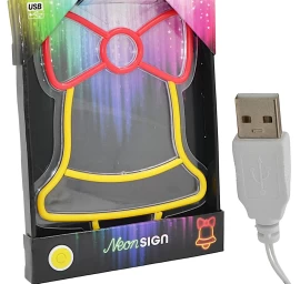 Figūrėlė Neoninė Varpo Lempa