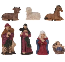 Figūrėlės Lopšinėms 7 Vnt. 6,5 Cm