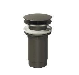 Fiksuota praustuvo sifono galvutė, Graphite Brushed