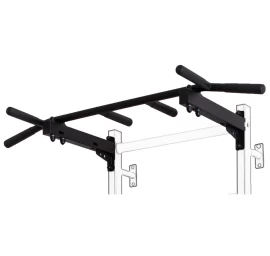Fiksuotas Metalinis Prisitraukimo Baras Su 6 Rankenomis Benchk Pb2b