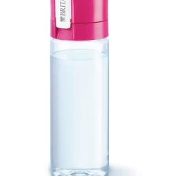 Filter Bottle Brita Fill&amp;Go + 4 pc(s) filter cartridges (0,6l; pink)