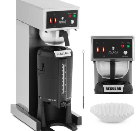 Filtravimo Kavos Aparatas Su Terminiu Konteineriu Ir čiaupu 2,5 L 1900 W