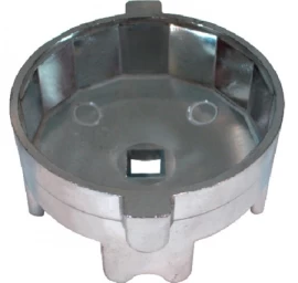 Filtro raktas aliumininis 74mmxP/14 (HJ1211)