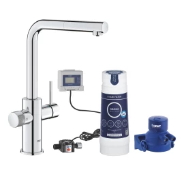 Filtruoto vandens sistema Grohe BLue Pure Minta, 30591000