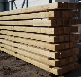 Įvairi statybinė mediena