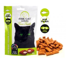 FINE CAT pagalvėlės katėms Hair&amp;amp;Skin 60g (14), RAP8056