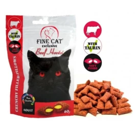 FINE CAT pagalvėlės katėms su jautiena 60g (14), RAP8057