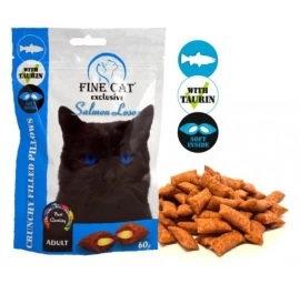 FINE CAT pagalvėlės katėms su lašiša 60g (14), RAP8058