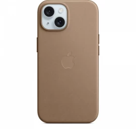 Finewoven Medžiaginis Dėklas Su Magsafe Iphone 15 - šviesiai Smėlio Spalvos