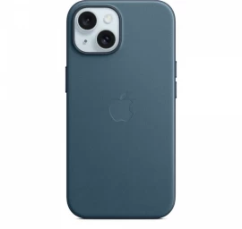 Finewoven Medžiaginis Dėklas Su Magsafe Iphone 15 - Vandenyno Gelmė