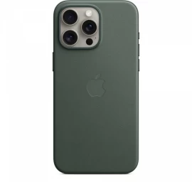 Finewoven Medžiaginis Dėklas Su Magsafe, Skirtas Iphone 15 Pro Max - Amžinai žalias