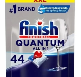 finish, quantum All In 1 Indaplovės Kapsulės, 44 Vnt.