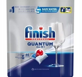 Finish Quantum Fresh Indaplovės Kapsulės, 46 Vnt.