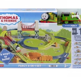 fisher Price Hhn26 tom &amp; Friends Trasų Rinkinys 6in1