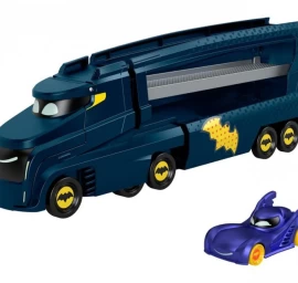 Fisher Price Hmx07 Rinkinys Dc Batwheels Bat Transporter Truck 2in1