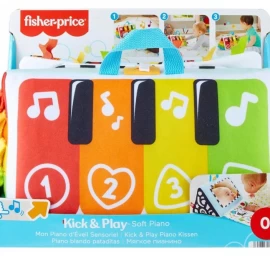 Fisher Price Hnd54 Minkštas Pianinas Su Veidrodėliu