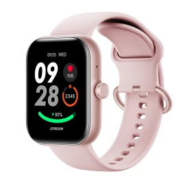 Fit-life Jr-ft5 Plus Išmanusis Laikrodis Su Skambučių Priėmimo Funkcija - Rožinis