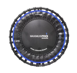 Fitneso batutas Maximus Pro Bungee Rebounder