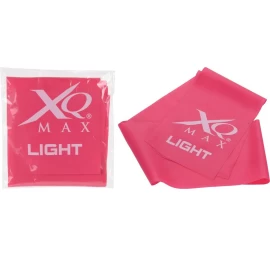 Fitneso Juosta Treniruočių Guma Xqmax Light 0,25 Mm Rožinė