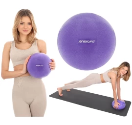 Fitneso Kamuolys Pilatesui 25cm Violetinės Spalvos Enero Fit