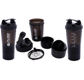 Fitneso Purtymo Butelis 500ml Juodas Grynas 2 Pagerinti