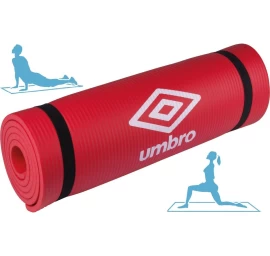 Fitness Kilimėlis Nbr Anti-slip 190x58x1cm Red Umbro