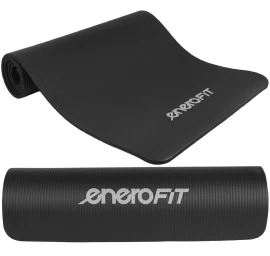 Fitness Mata Nbr Antislisgowa 183x61x1.5cm Black Enero Fit