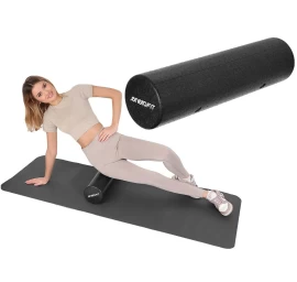 Fitness Roller Yoga Epp Black 15x90cm Enero Fit